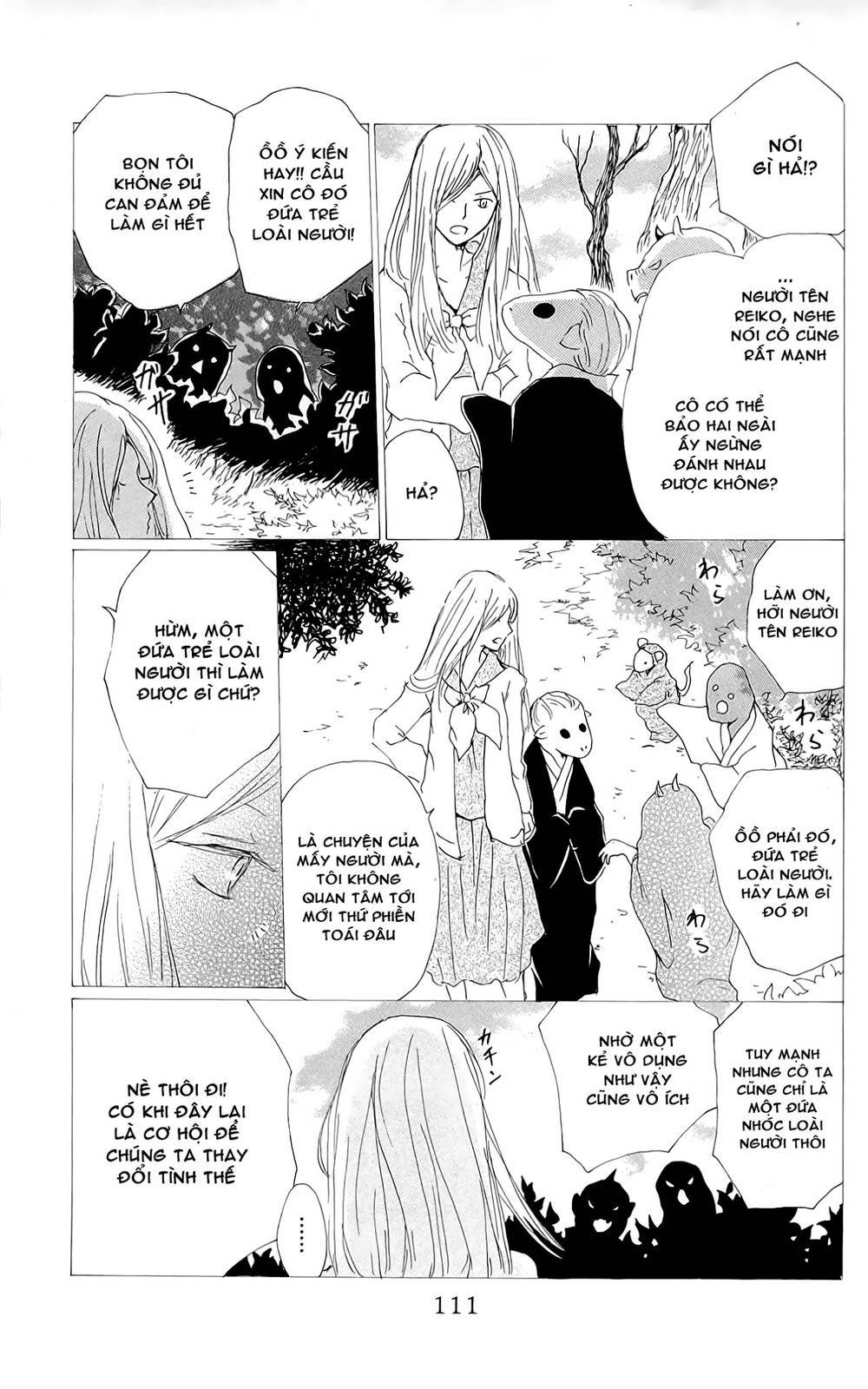 hữu nhân sổ chapter 76 7