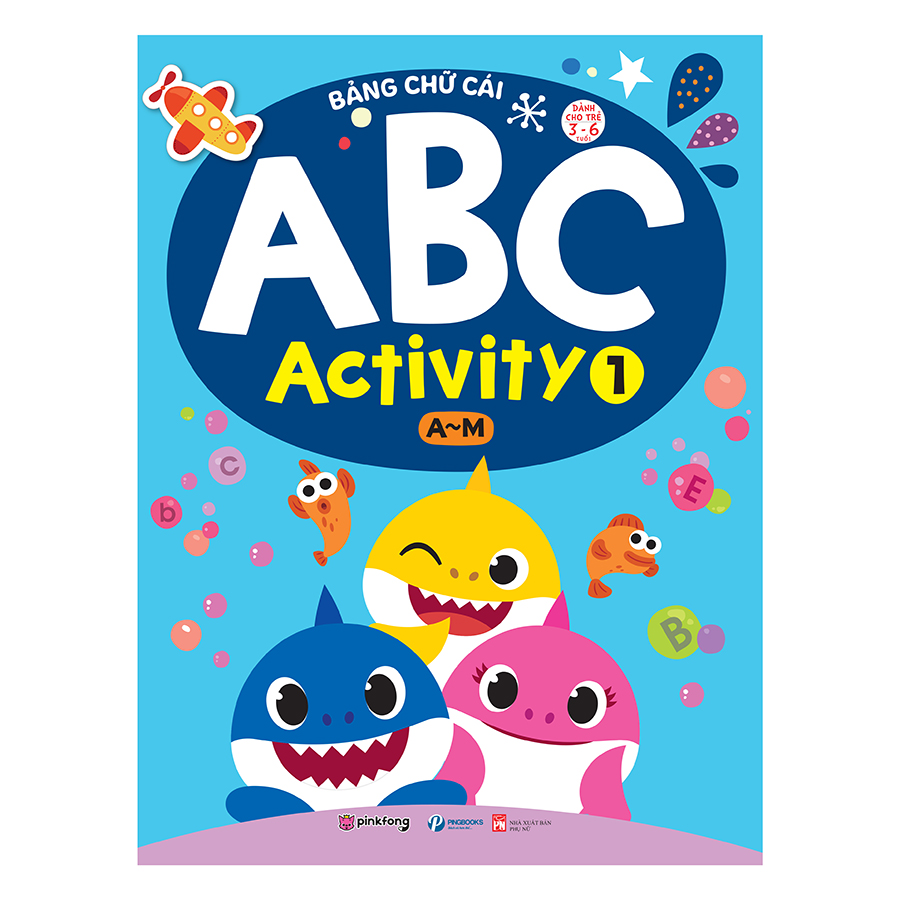 Combo Bảng Chữ Cái ABC (3 Cuốn)