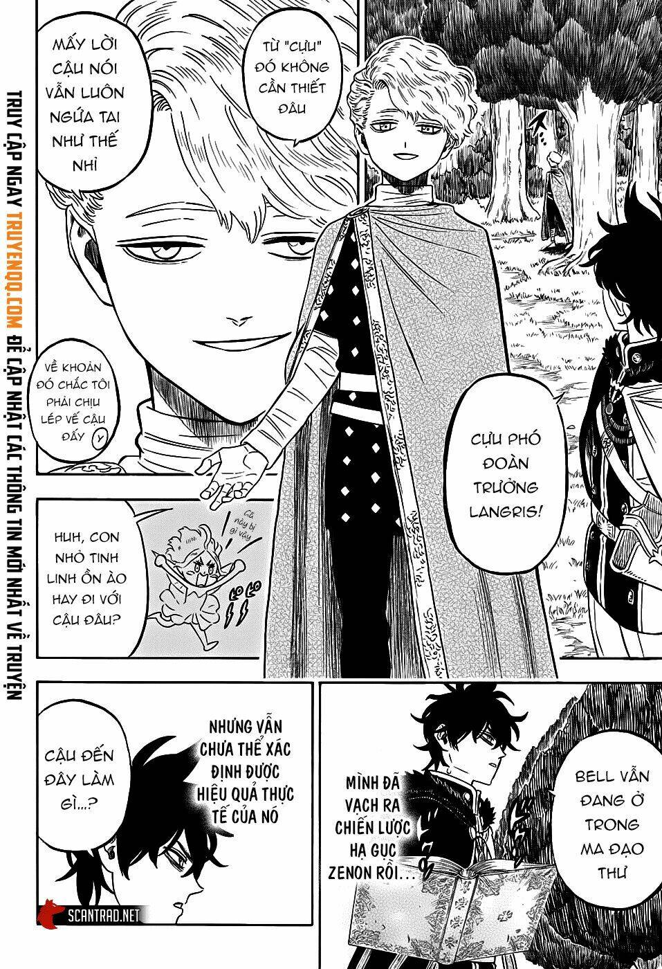 black clover - pháp sư không phép thuật chapter 272 4