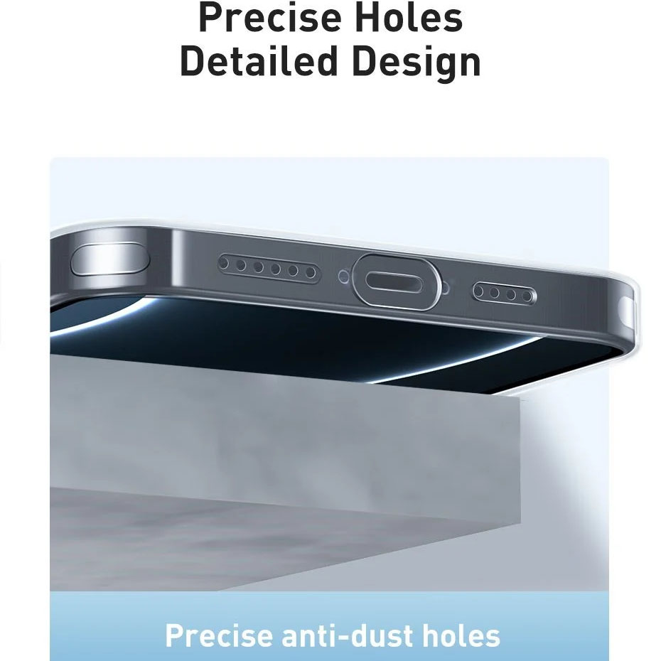 Ốp lưng Baseus dành cho iPhone 13/ 13 pro/ 13 Pro Max trong suốt - hàng chính hãng