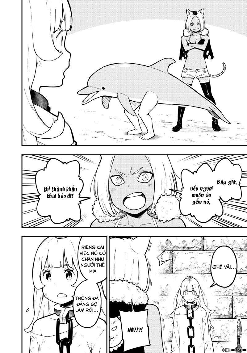 đến giờ "thẩm vấn" rồi, thưa công chúa! chapter 72 3