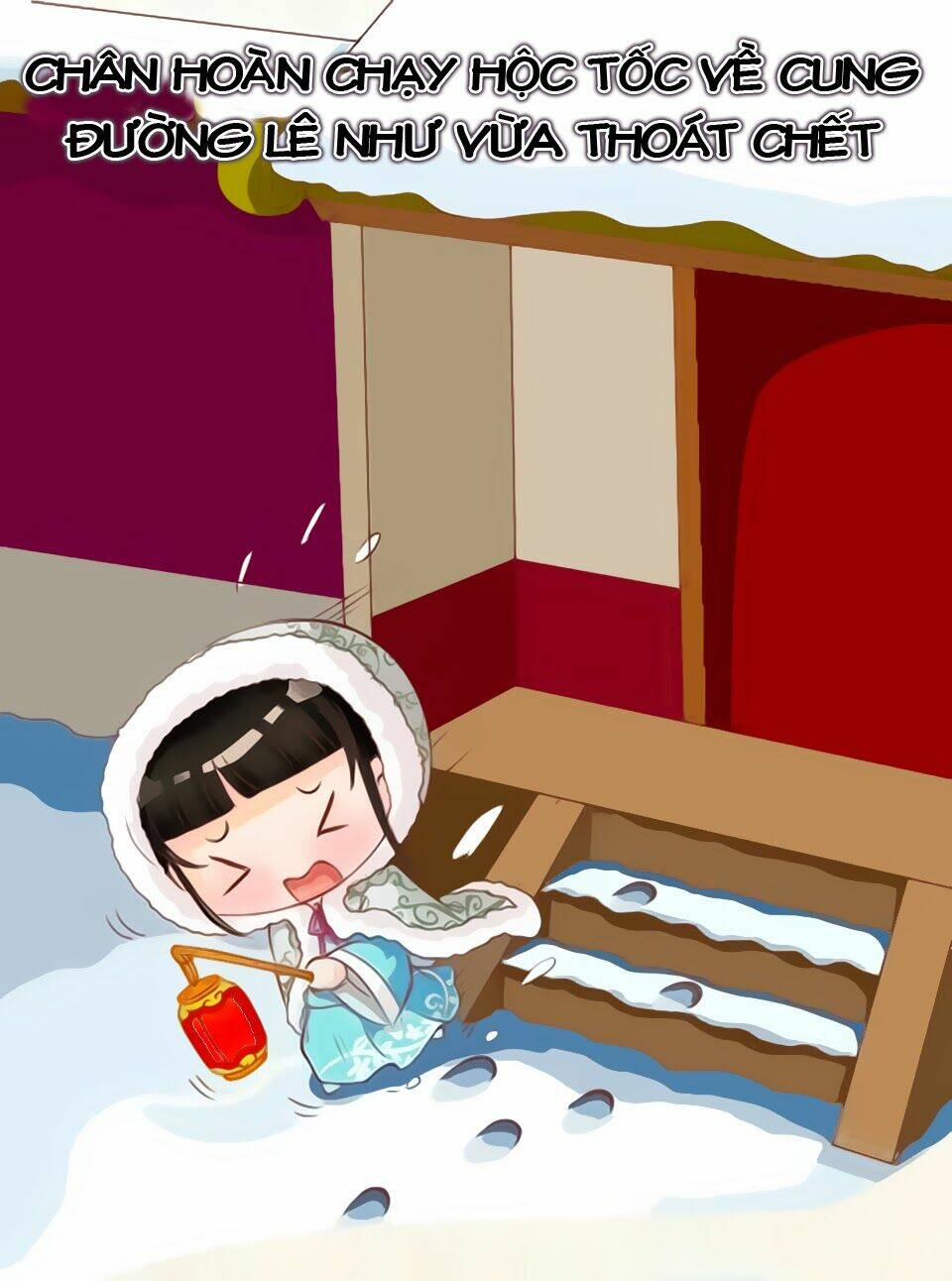 chân hoàn truyện chapter 7.1 11