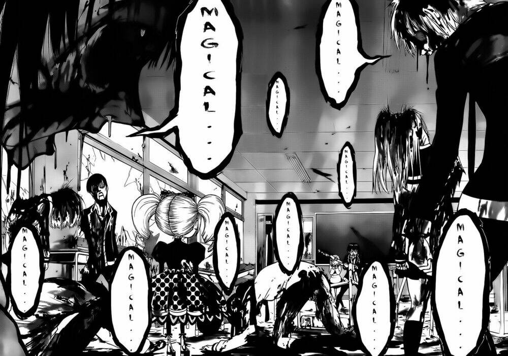 mahou shoujo of the end chapter 2 21