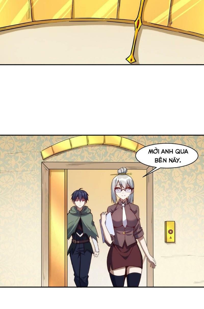 thánh đường chi thành chapter 22 12