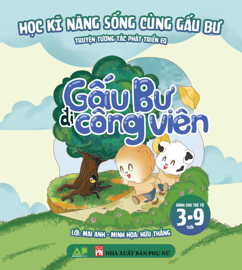 Sách kĩ năng hay dành cho bé - Trọn bộ Học Kỹ Năng Sống Cùng Gấu Bư