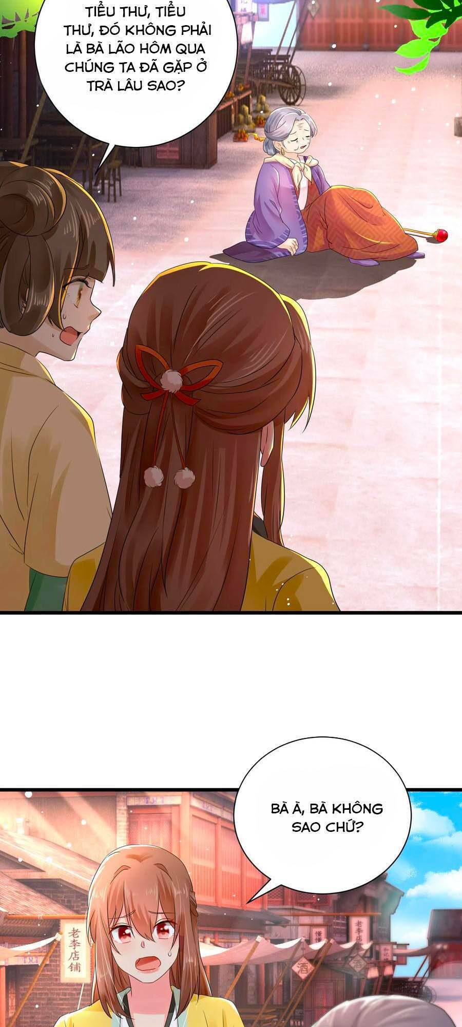 hãn phi đương gia: lãnh vương xin tự trọng chapter 56 17