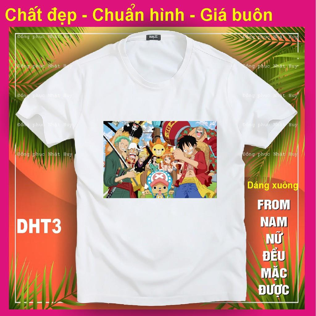 Áo thun Đảo hải tặc 30 Zoro,Nami,Usopp,Sanji , in hình nhân vật. chất đẹp One Piece Chất đẹp,phông,bao đổi trả