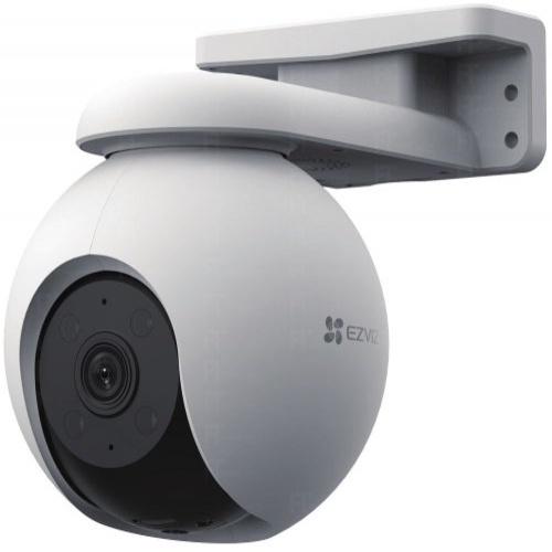 Camera wifi ngoài trời Ezviz H8 Pro 3MP - 2K/ 5MP - 3K, Phát hiện người, xe bằng AI, Xoay 360 độ, Quay màu ban đêm - Hàng Chính Hãng