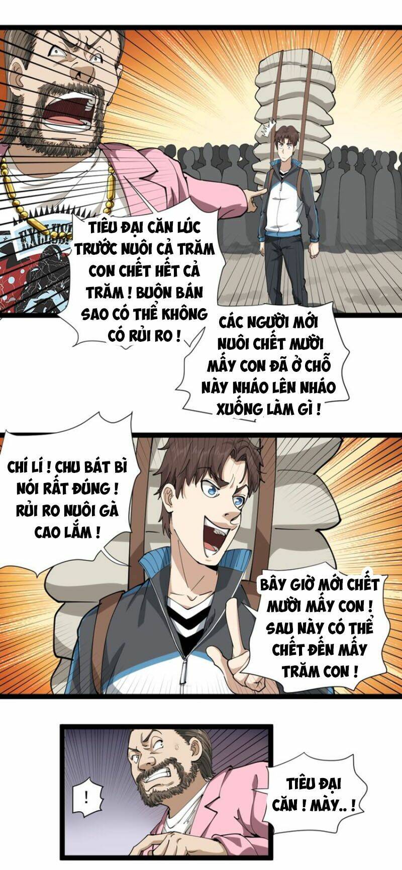 hồi xuân tiểu độc y chapter 24 24