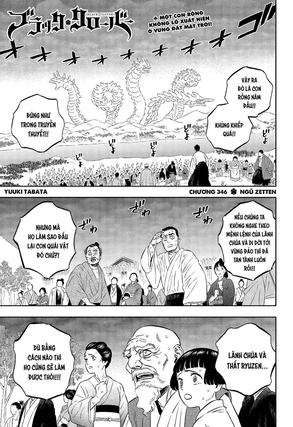black clover - pháp sư không phép thuật chapter 346 2