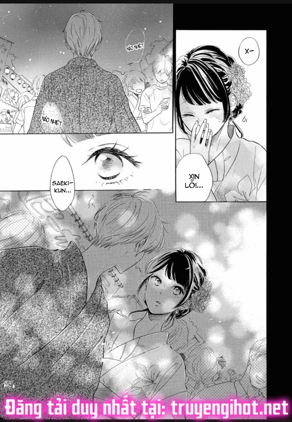 vẻ đẹp mĩ miều của ran-san chapter 5.3 8