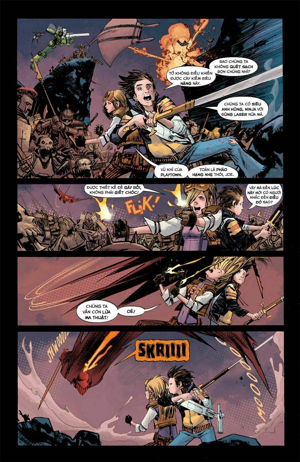 joe the barbarian chapter 7 9