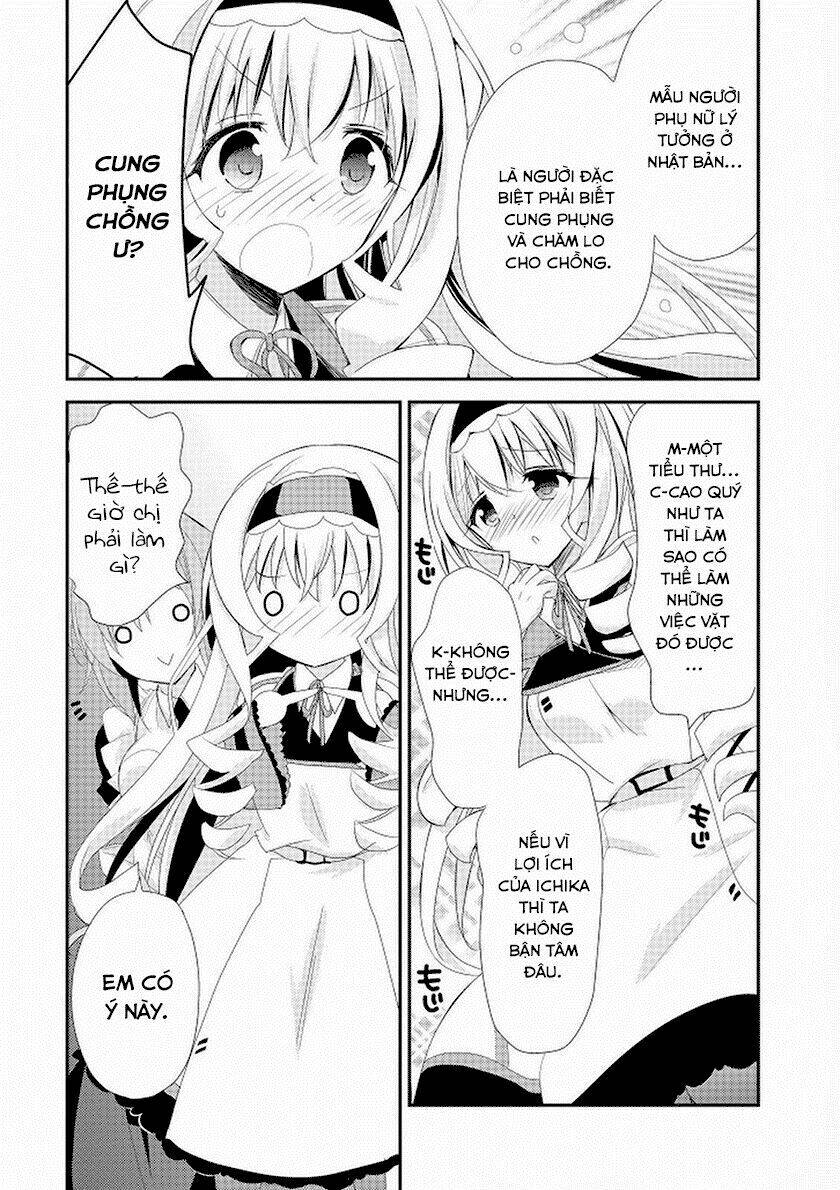 infinite stratos - sugar & honey chapter 4 8