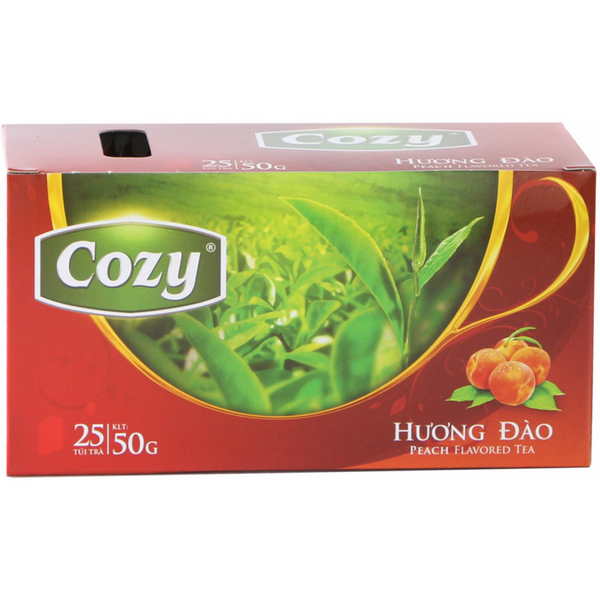 Trà Cozy Hương Đào