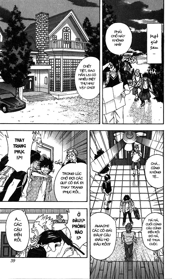 quần lót dâu tây - east side story chapter 127 11