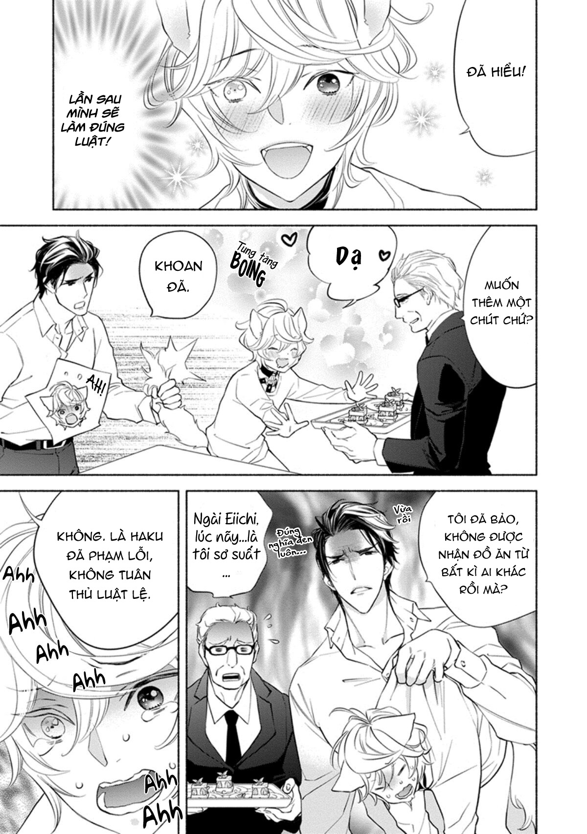 thú cưng muốn được yêu thương chapter 2 7