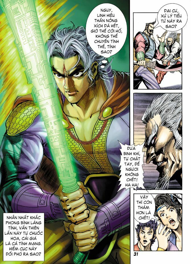 thần binh huyền kỳ i chapter 27 31