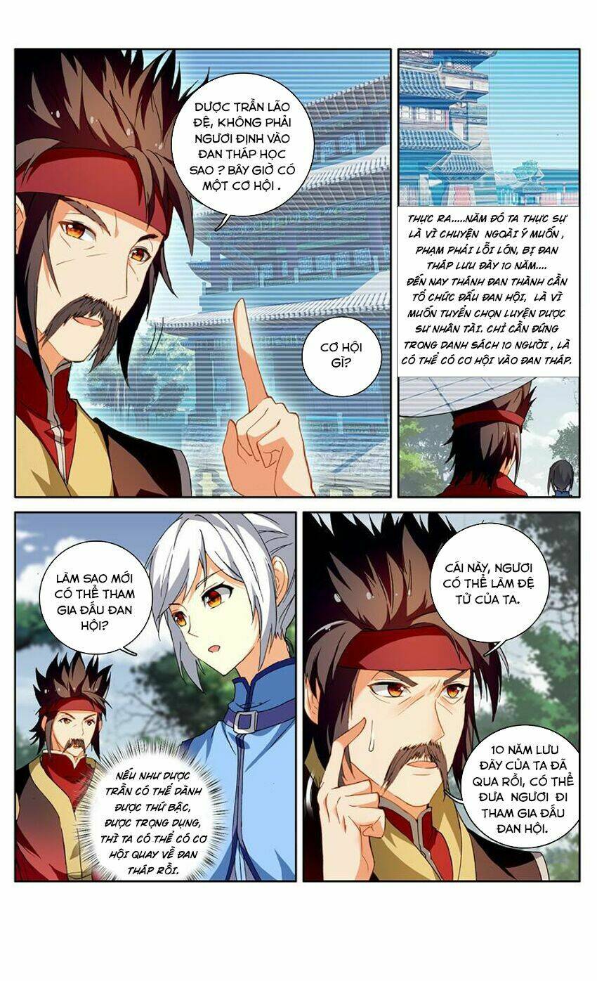 đấu phá thương khung ngoại truyện - dược lão truyền kỳ season 2 chapter 31 5