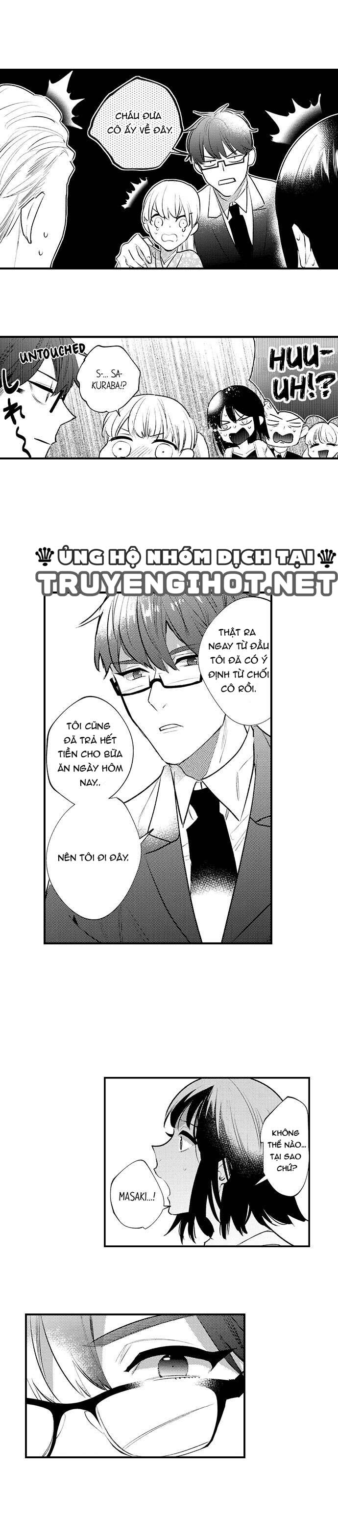 sakuraba-kun bị ám ảnh với tình dục chapter 27 7