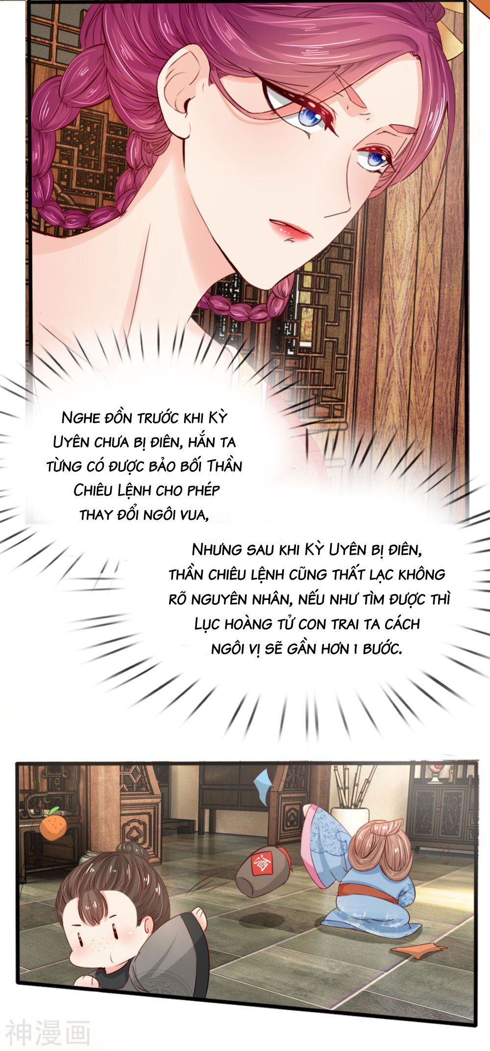 cô nương xấu xí của trẫm chapter 7 8