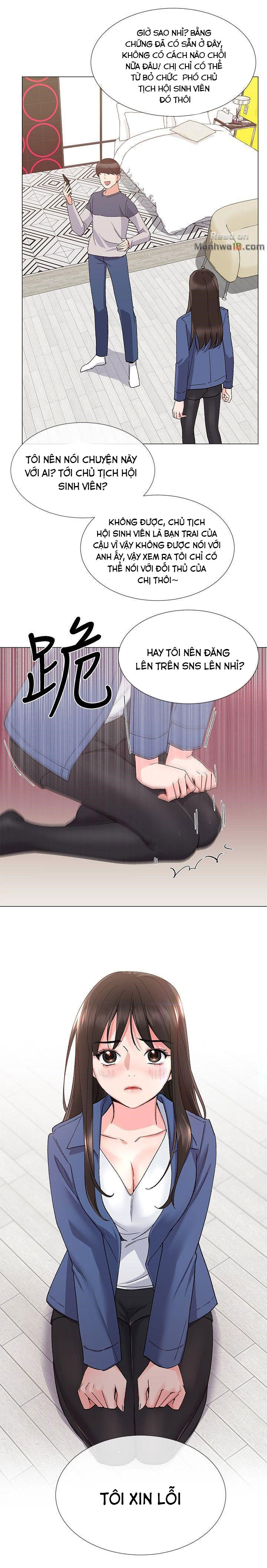 unlucky girl - cô nàng xui xẻo chapter 13 18