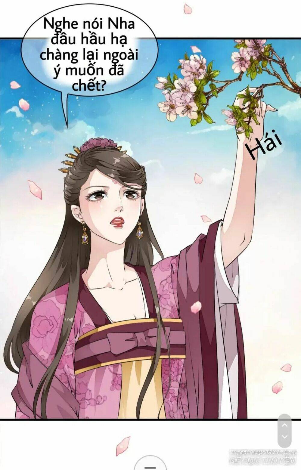 bạch liên yêu cơ người chapter 14 6