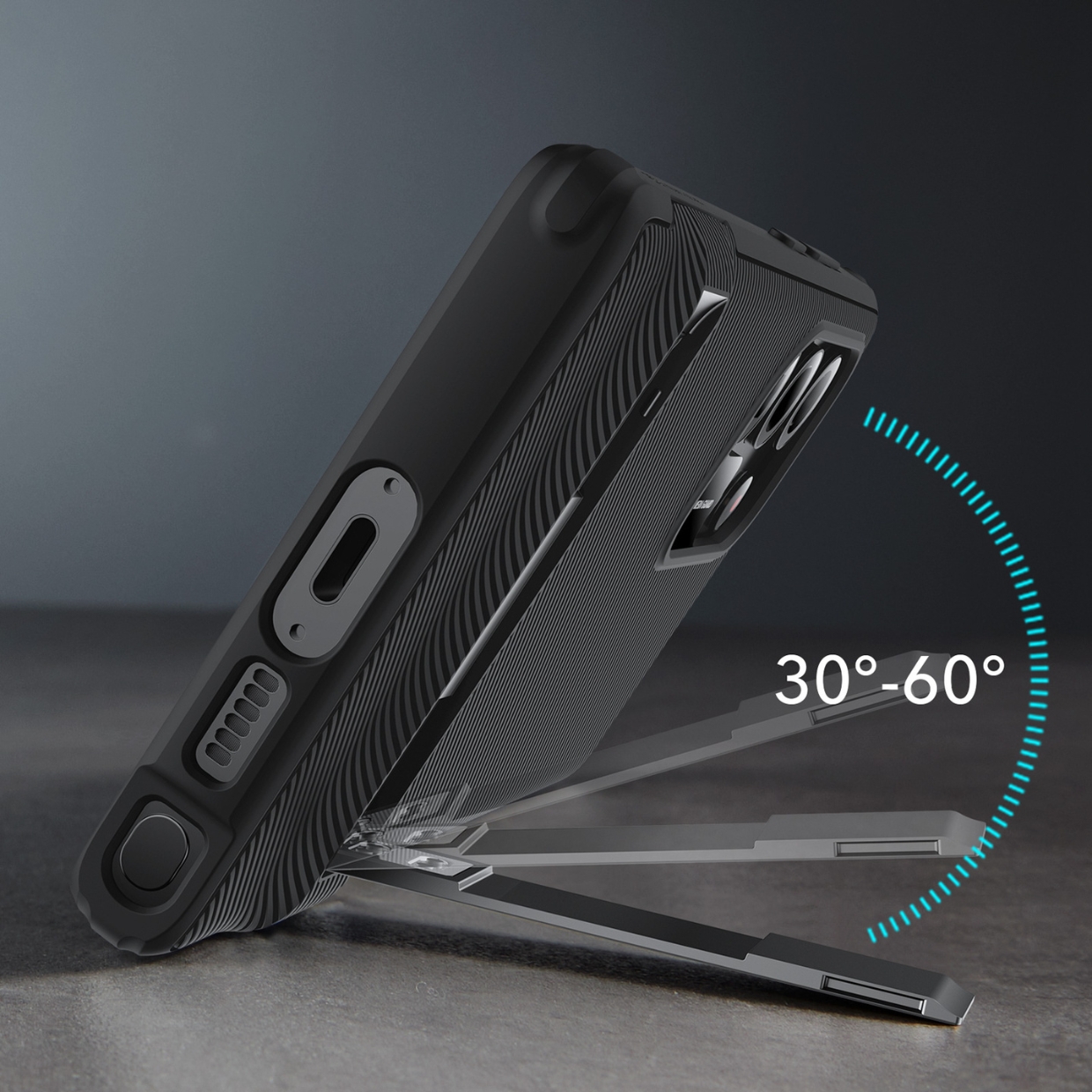 Ốp Lưng Case Bảo Vệ ESR Dành Cho Samsung Galaxy S23 Ultra, ESR Boost Kickstand, Tích Hợp Chân Đế Siêu Tiện Lợi - Hàng Chính Hãng