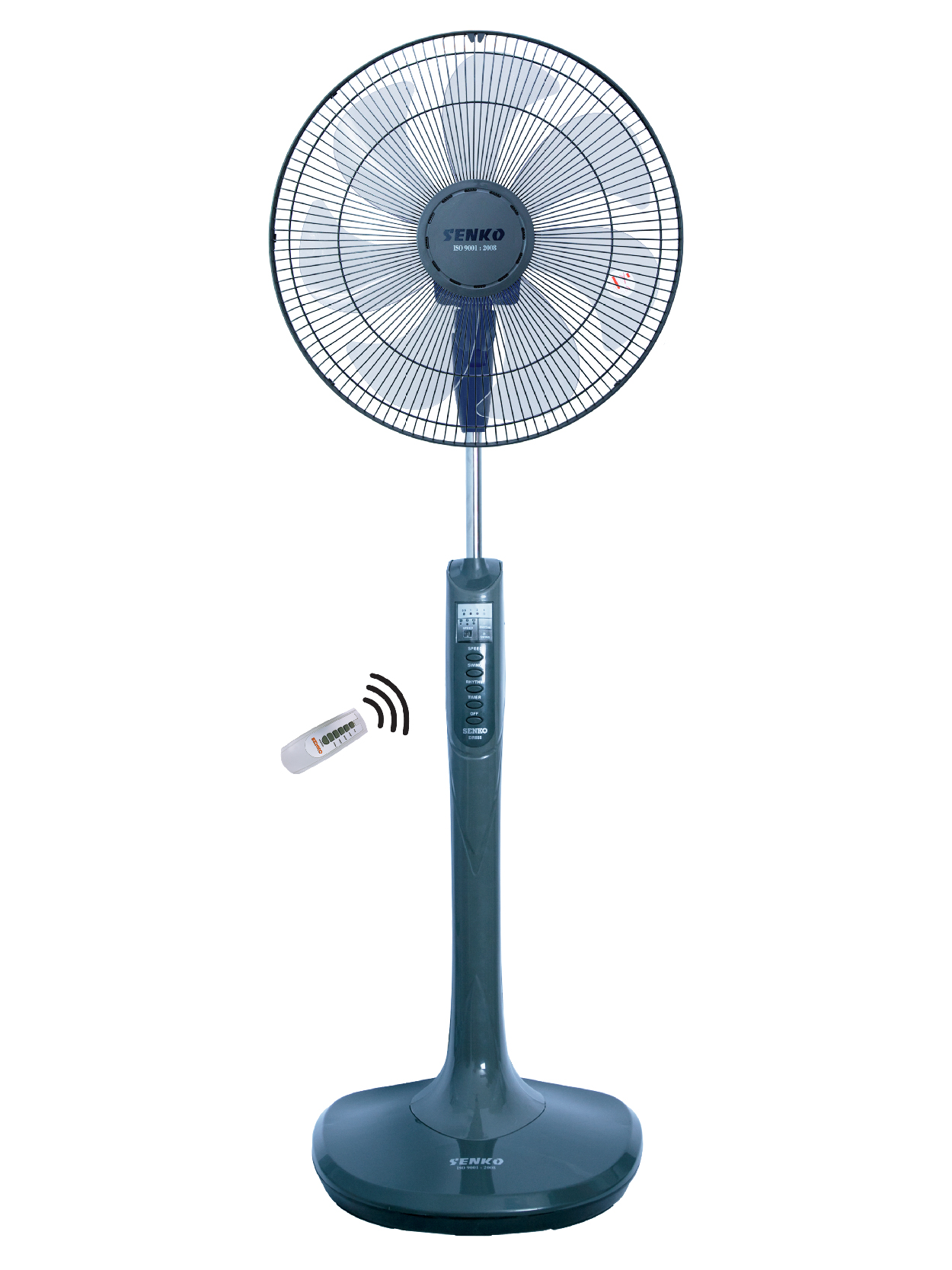 Quạt đứng điều khiển từ xa SENKO DR1608 - Hàng chính hãng