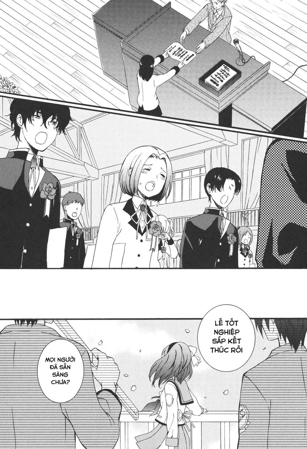 angel beats! heaven's door chapter 68 3