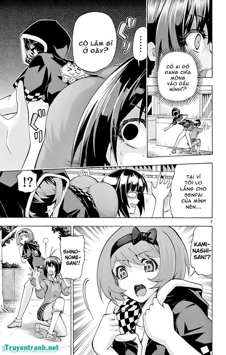 keijo!!!!!!!! (yml) chapter 172 11