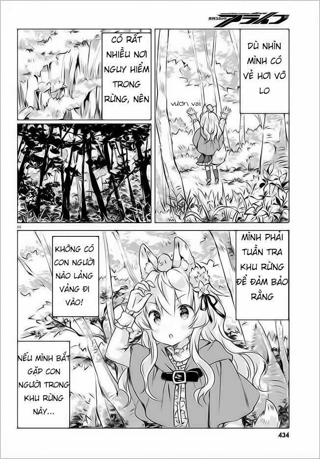 the wolf of the small forest chapter 2 5