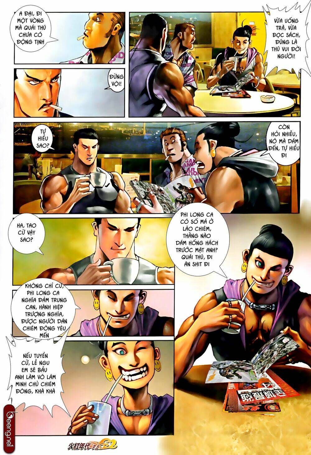 hỏa hồng niên đại hắc cốt đường chapter 592 7