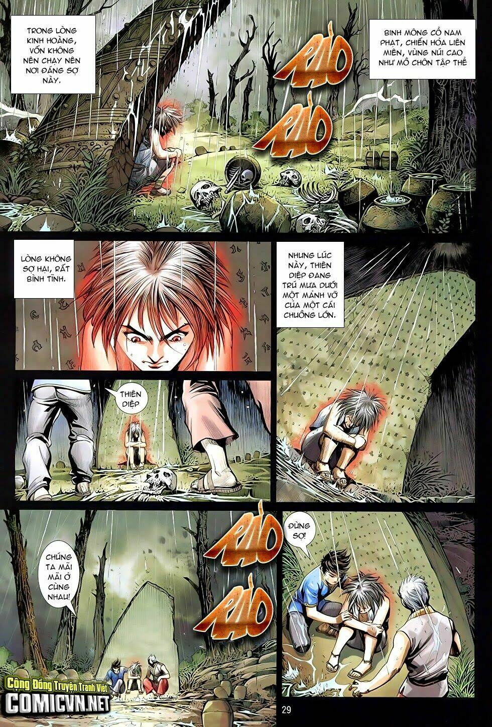 ma võ độ chapter 2 28