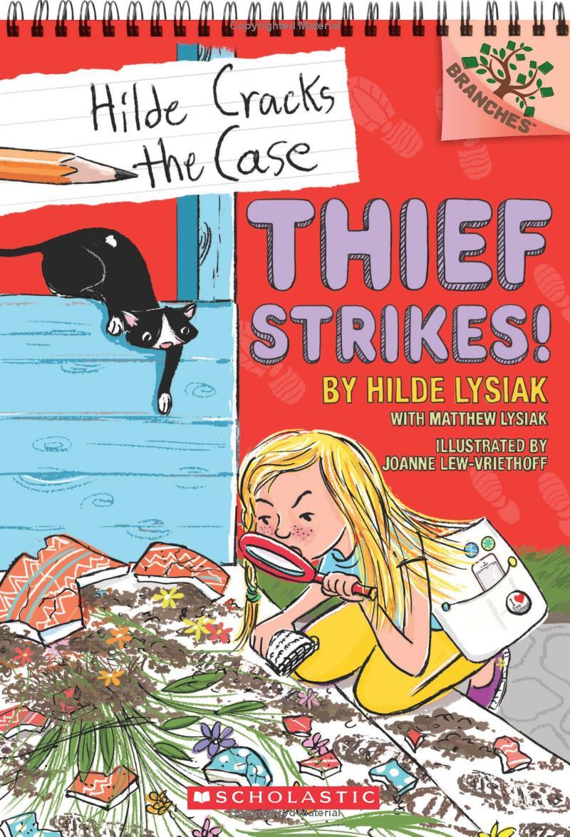 Sách ngoại văn: Hilde Cracks The Case - Book 6 - Thief Strikes!