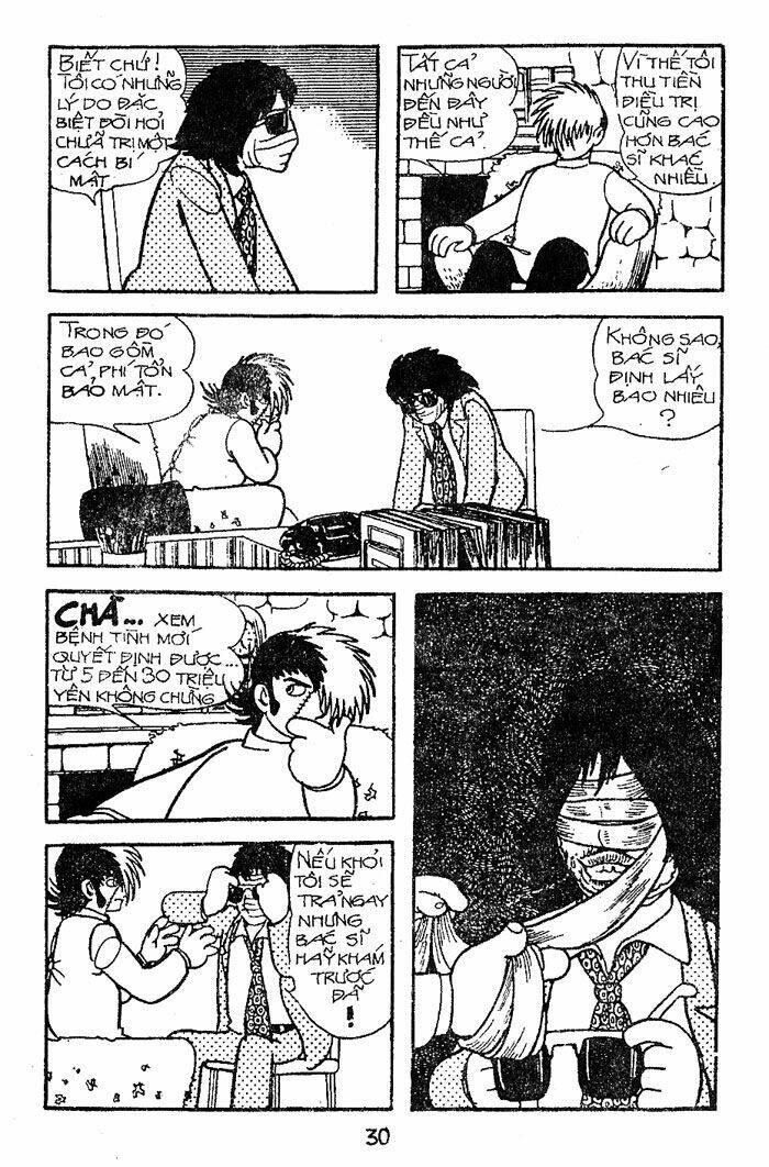 bác sĩ quái dị chapter 80 6