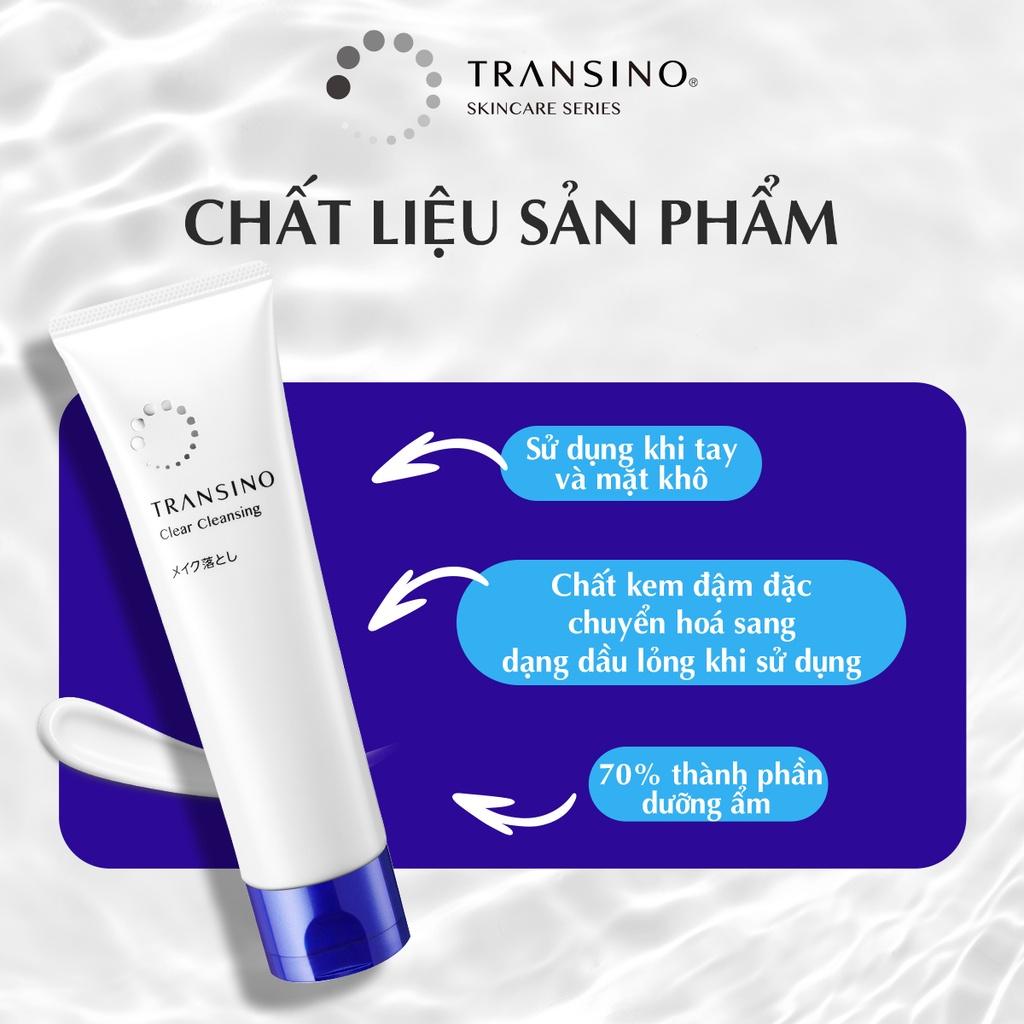 Kem Tẩy Trang TRANSINO Clear Cleansing 120g