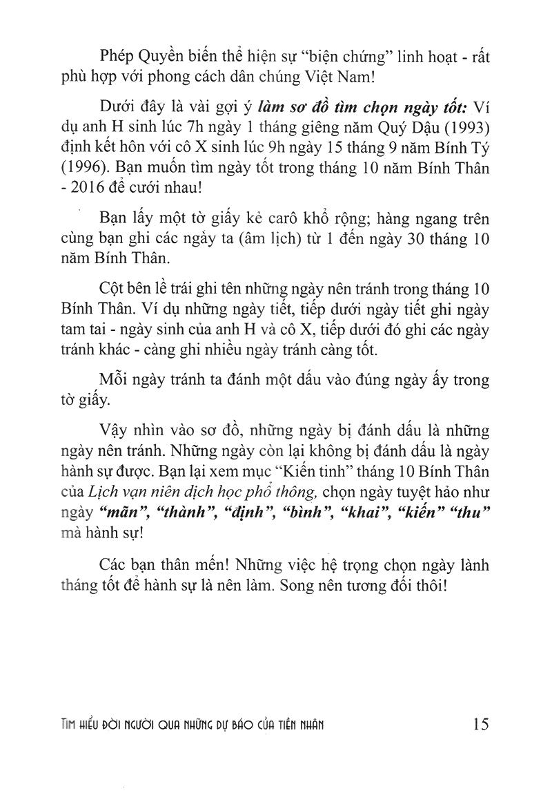 Sách Tìm Hiểu Đời Người Qua Những Dự Báo Của Tiền Nhân