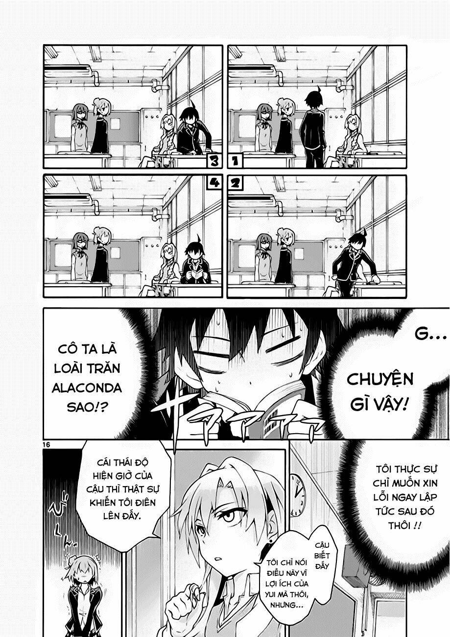 yahari ore no seishun rabukome wa machigatte iru chapter 4 15