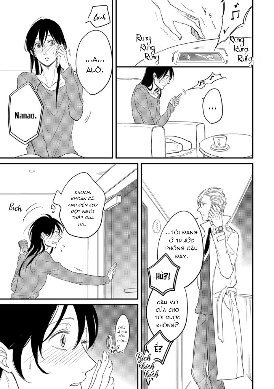 nụ hôn định mệnh chapter 3 21