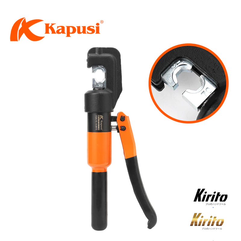 Kìm bấm cos thủy lực KAPUSI JAPAN
