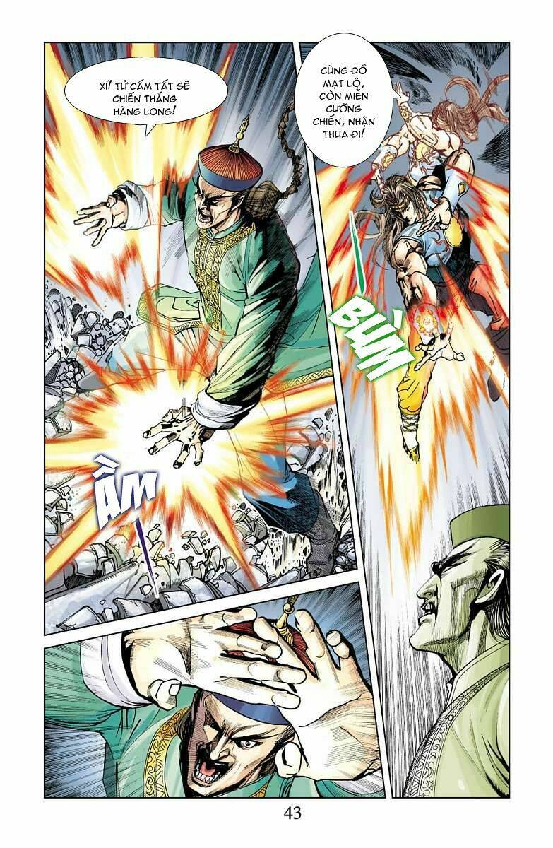 thần binh huyền kỳ f chapter 21 6