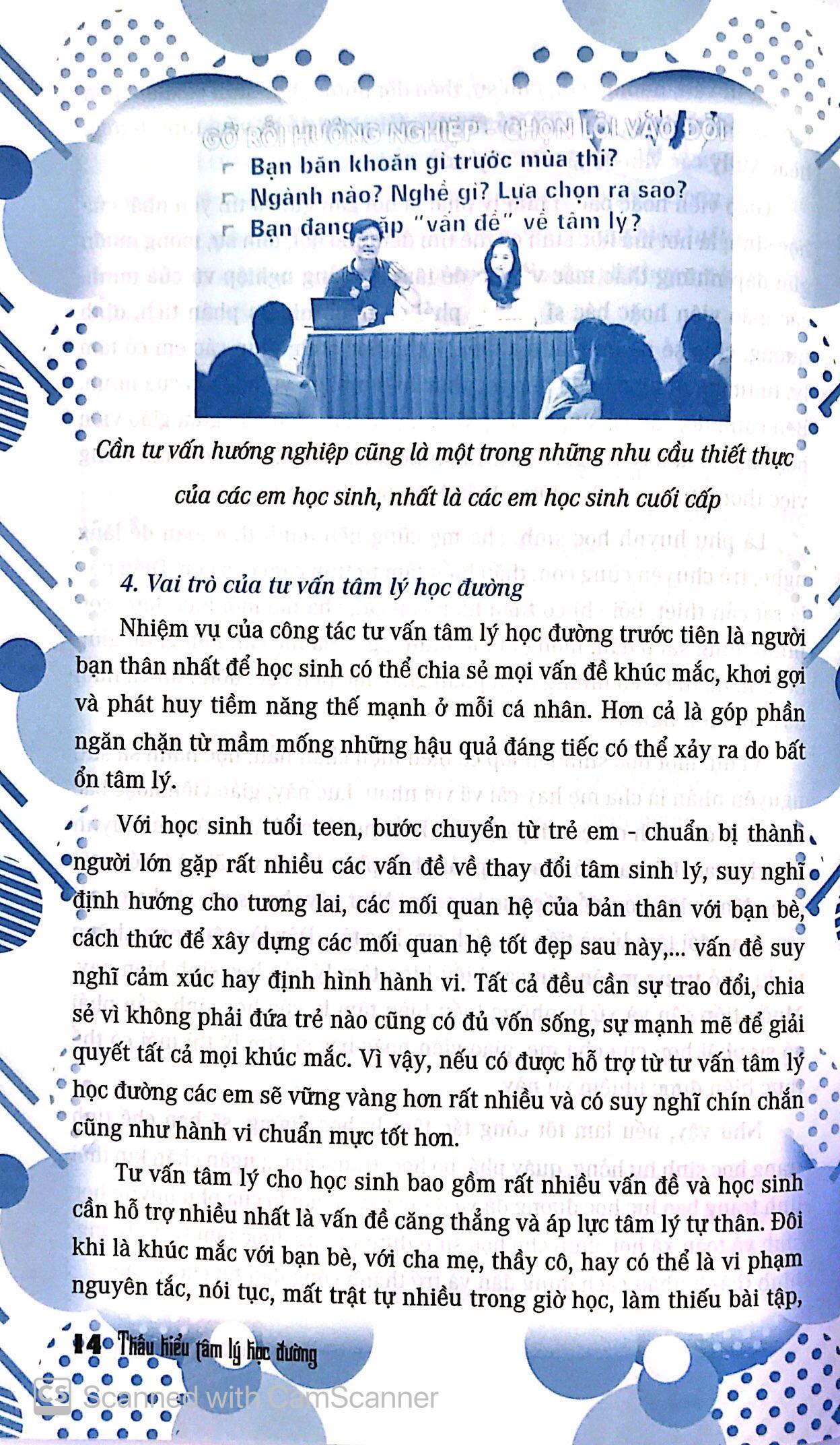 Thấu Hiểu Tâm Lý Học Đường