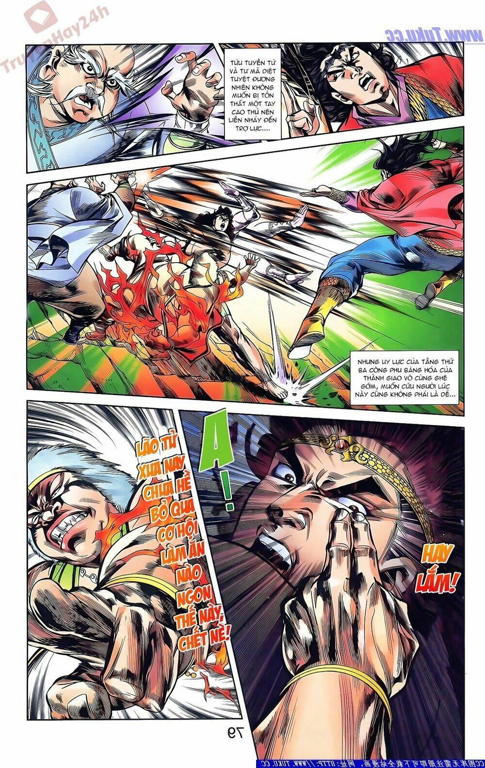 thiên tử truyền kỳ 2 - tần vương doanh chính chapter 44 31