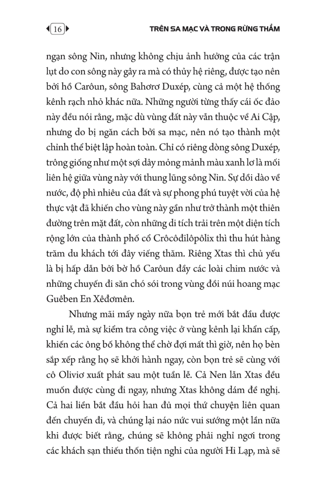 Trên Sa Mạc Và Trong Rừng Thẳm