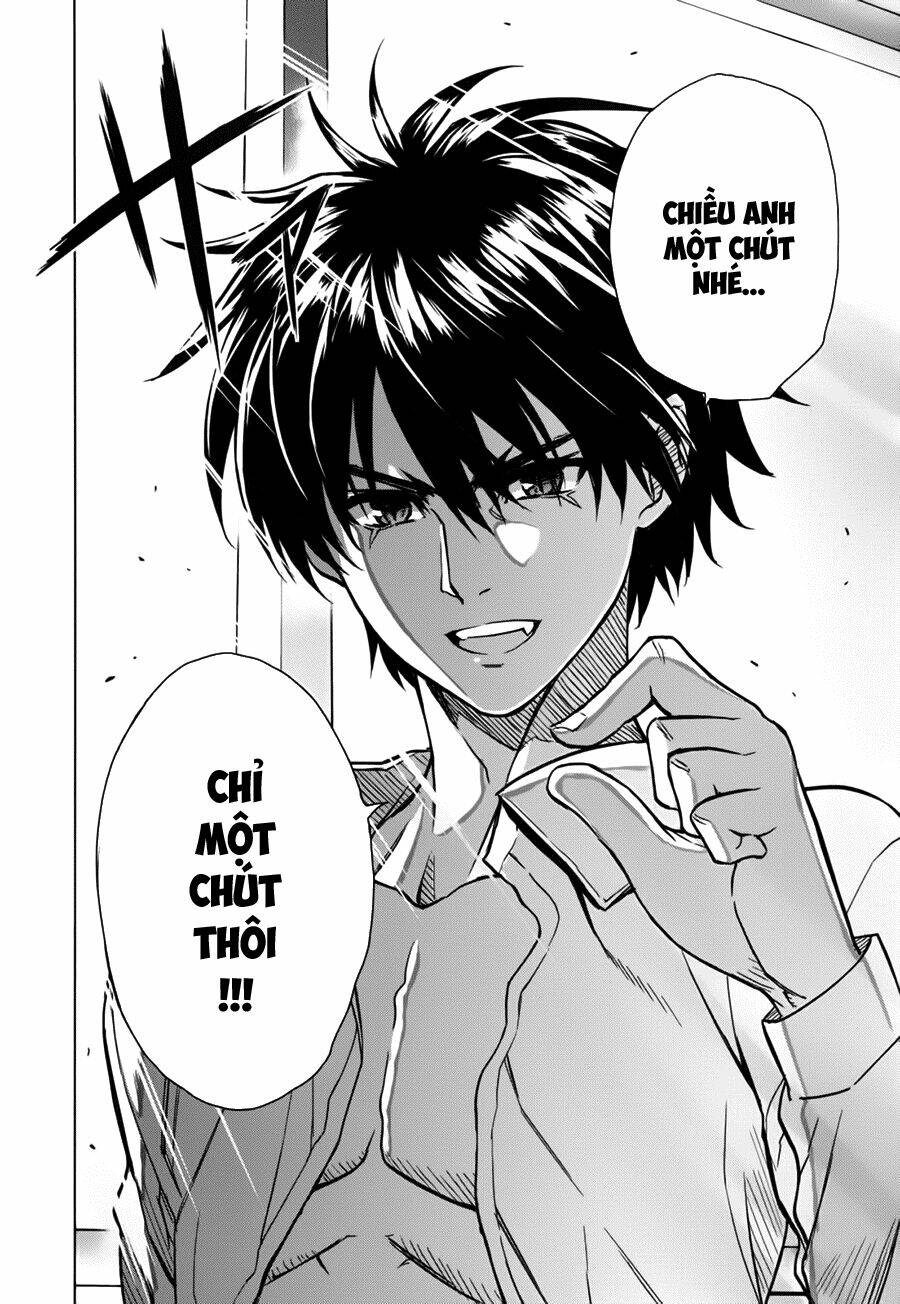 ichiban ushiro no daimaou chapter 43 7