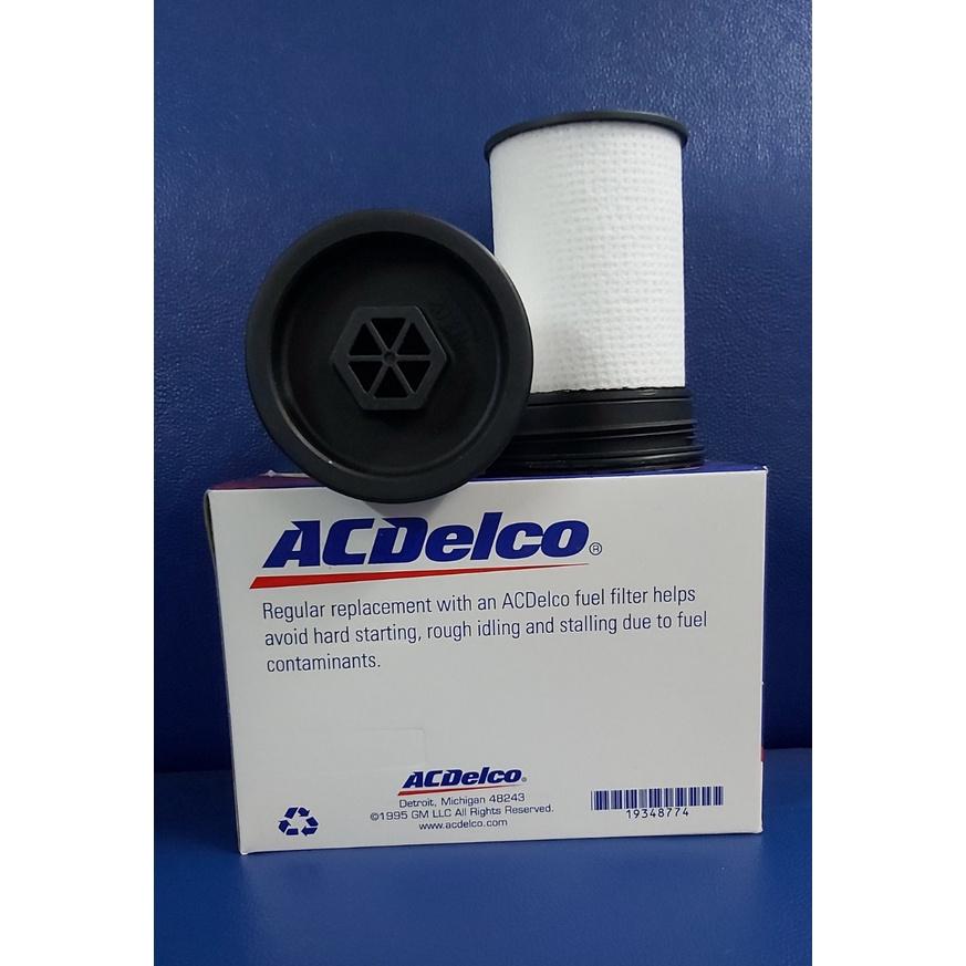 Bộ lọc nhiên liệu dầu diezel ACDelco cho xe Chevrolet Colorado, Trailblazer - 19348774