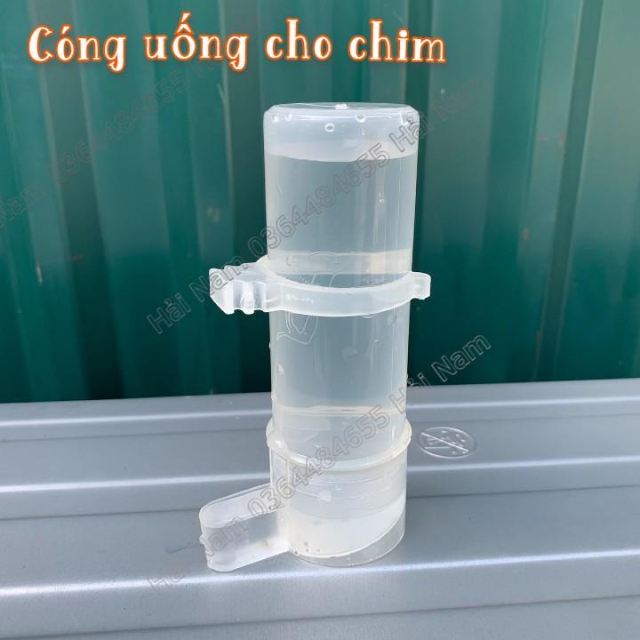 Ống nước cho chim ️SIÊU SALE️Bình nước tự động cho chim cảnh