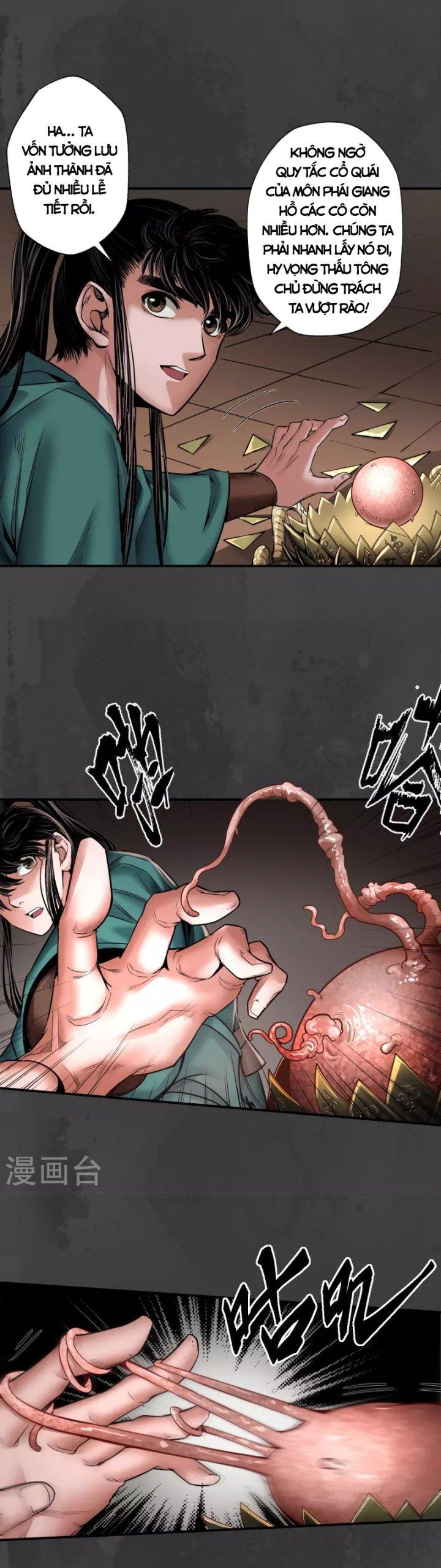 Tạng Phong Hành chapter 153 8