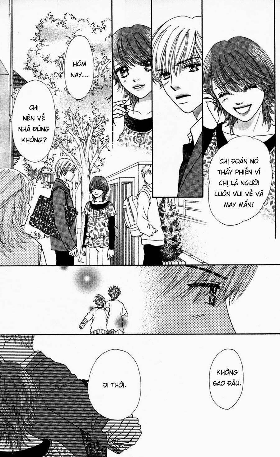 parfait tic - cô láng giềng chapter 68 11