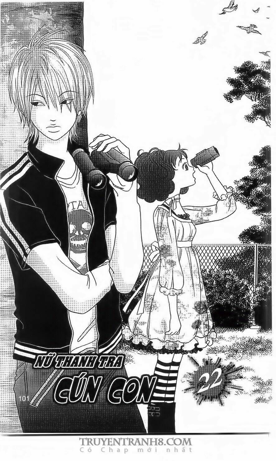 nữ thanh tra cún con chapter 18 9